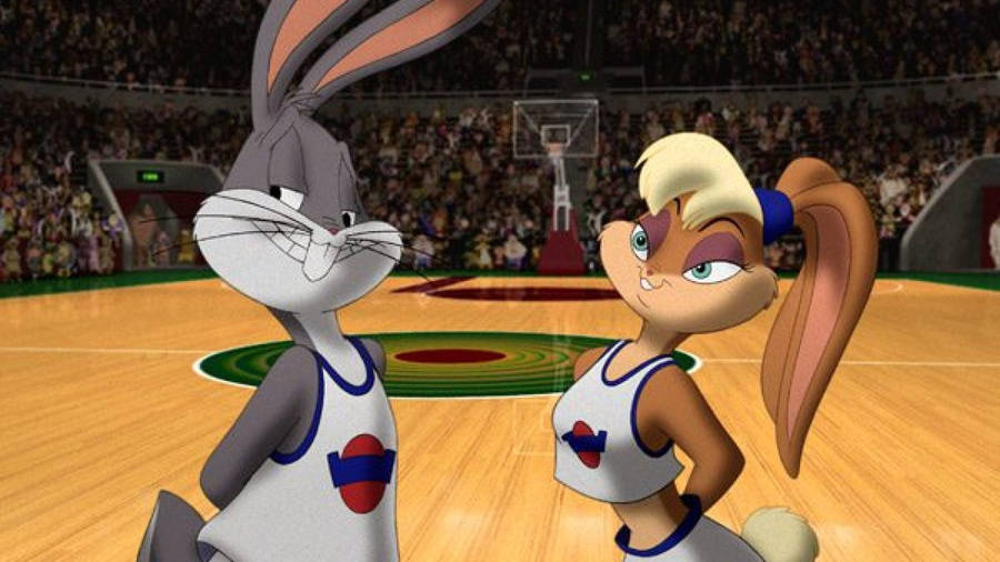 Lola Bunny Basketball Wallpaper