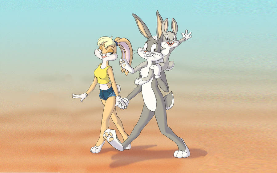 Lola Bunny Family Wallpaper