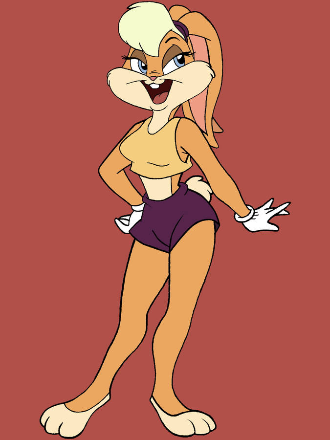 Lola Bunny Full Body Wallpaper