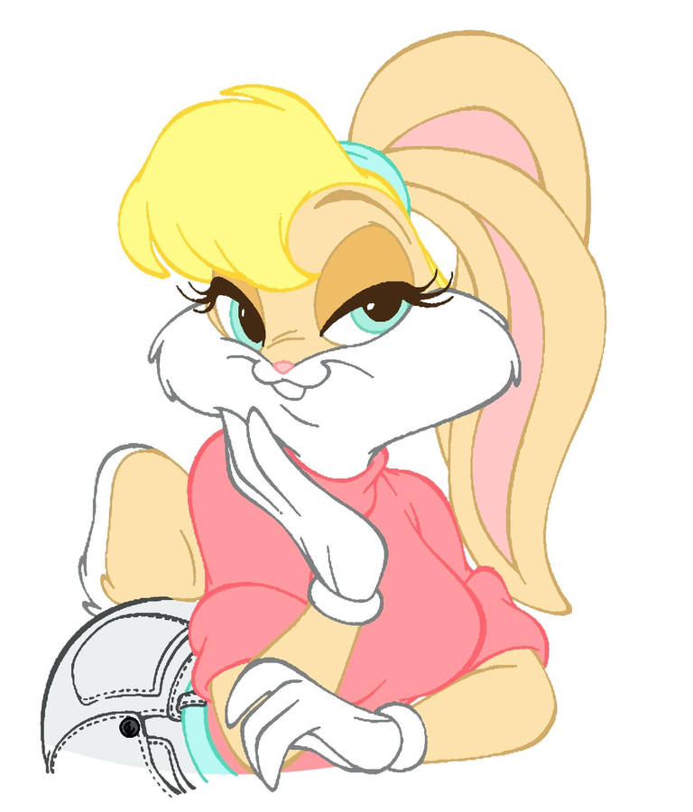 Lola Bunny Girly Wallpaper