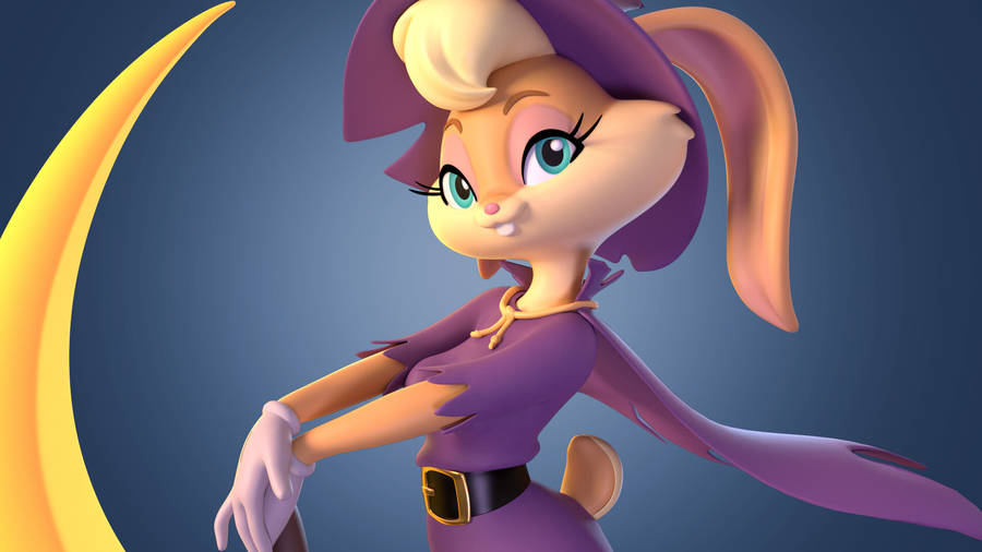 Lola Bunny Halloween Wallpaper