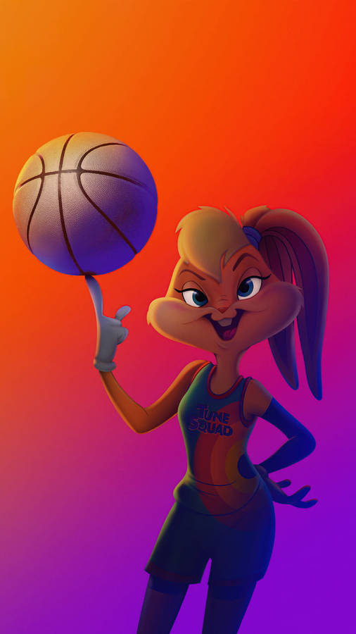 Lola Bunny Ultraviolet Wallpaper