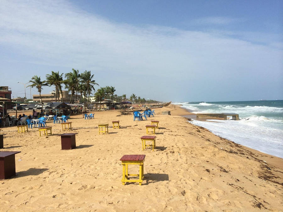 Lomé Beach Togo Wallpaper