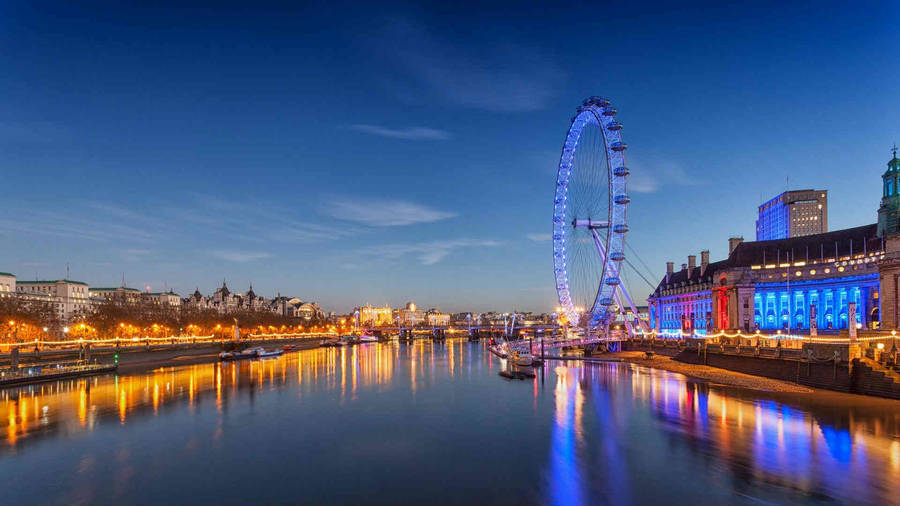 London Eye Android Tablet Wallpaper
