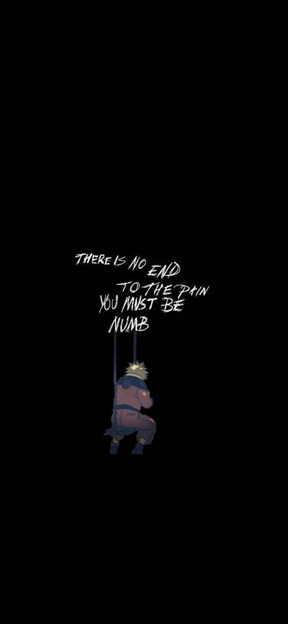 Lonely Quotes No End Wallpaper