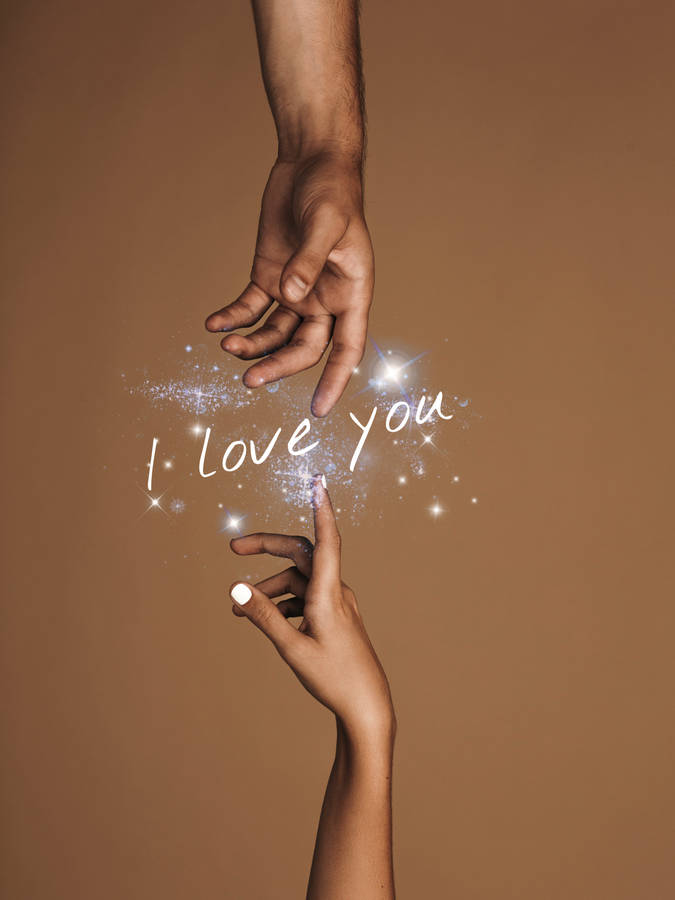 Long Distance Relationship I Love You Wallpaper