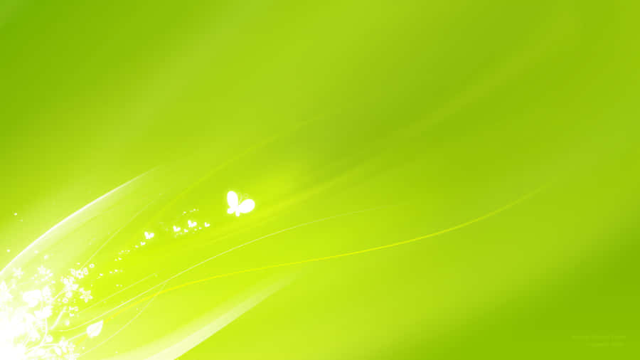 Look At The Bright Side With Green Led Wallpaper