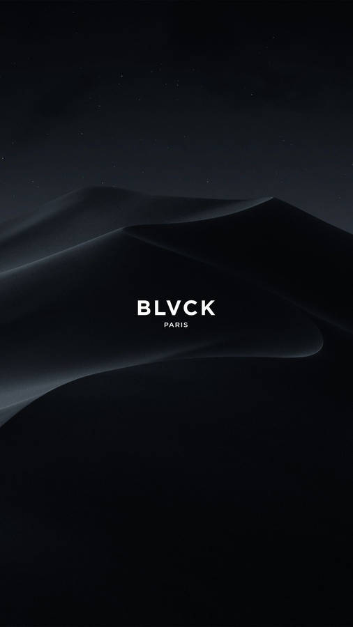Look Sophisticated And Chic With The Modern And Stylish Clothing From Blvck Paris. Wallpaper