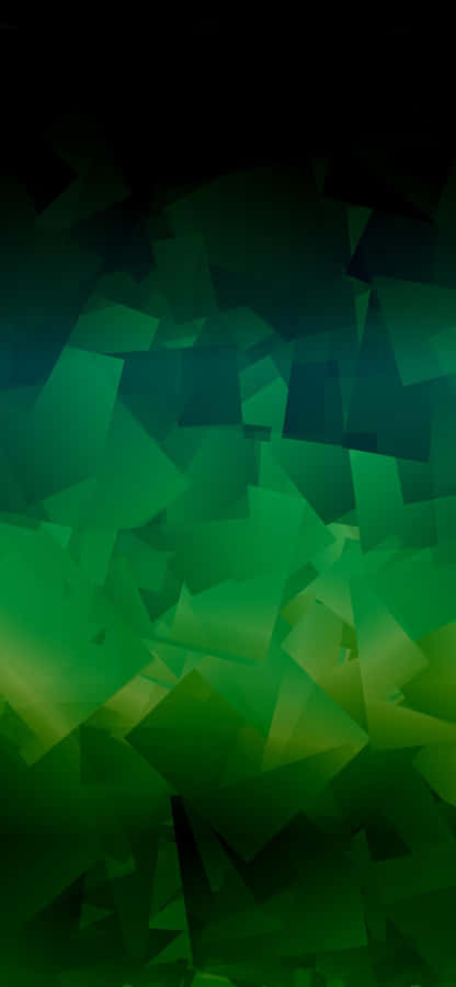 Look Stylish And Unique With This Stunning Dark Green Iphone Wallpaper