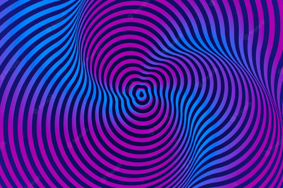Looking Into The Psychedelic Colors Wallpaper