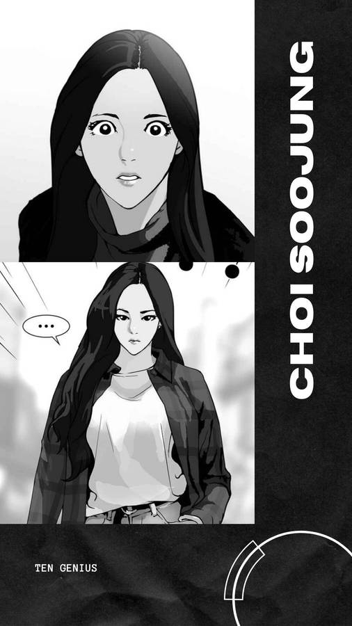 Lookism Crystal Choi Wallpaper