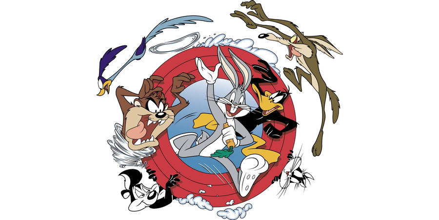 Looney Tunes Cartoon Network Characters Wallpaper