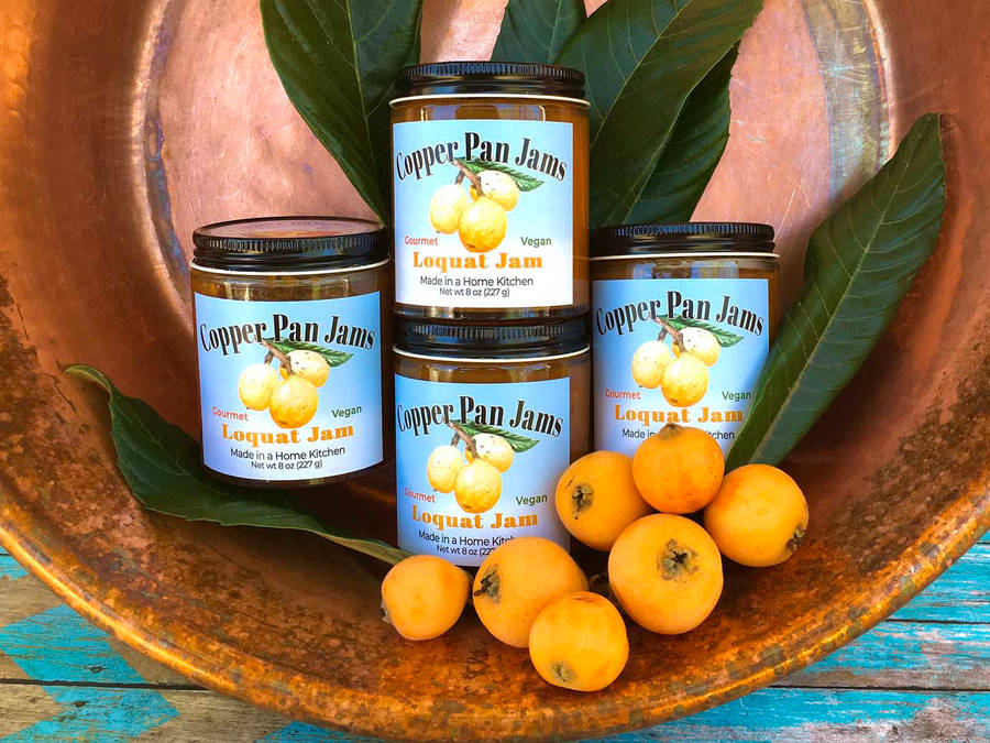 Loquat Fruit Jam Wallpaper