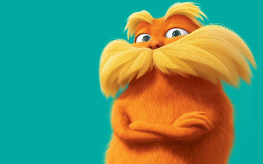 Lorax_ Character_ Pose Wallpaper