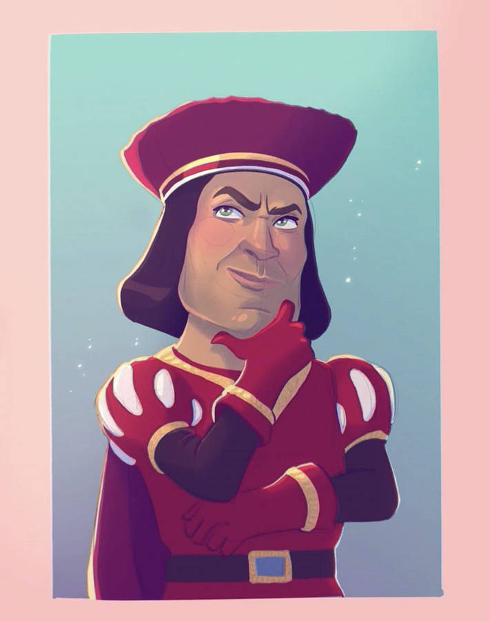 Lord Farquaad Art Wallpaper