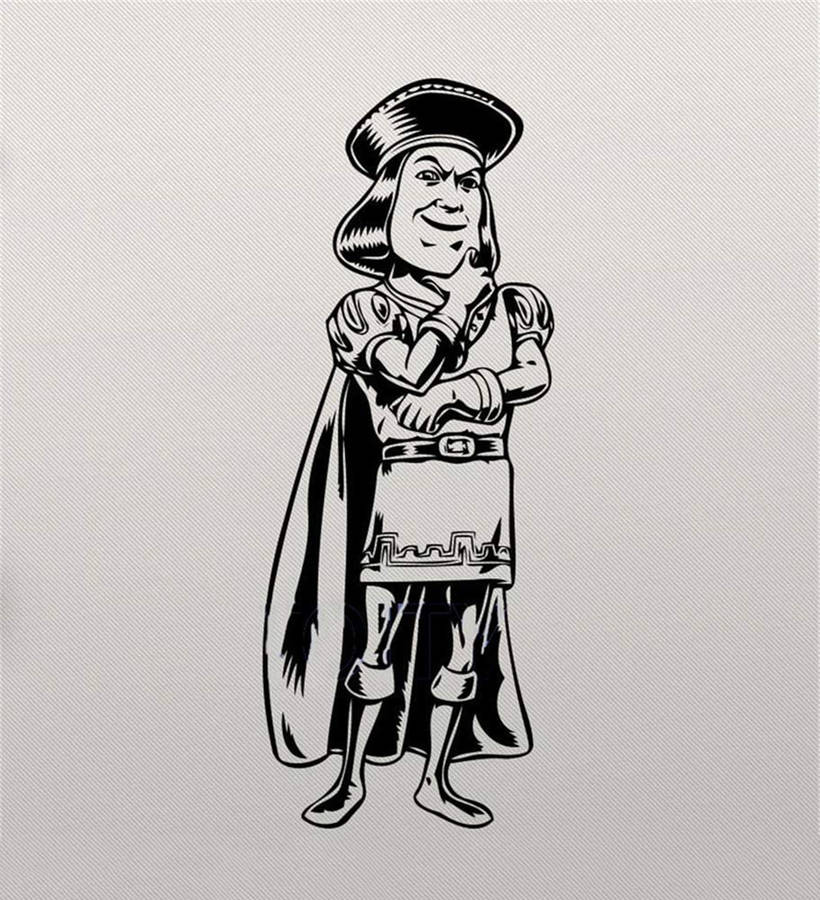 Lord Farquaad Drawing Wallpaper