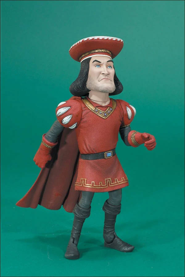 Lord Farquaad Figurine Wallpaper