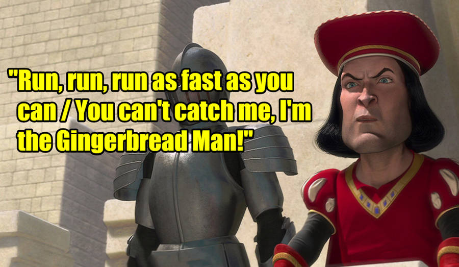 Lord Farquaad Ridicule Quote Wallpaper