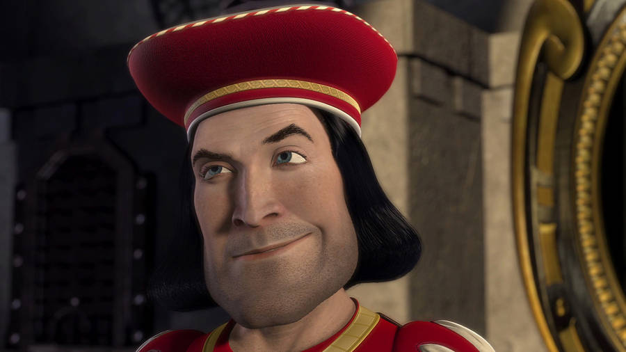 Lord Farquaad Smile Wallpaper