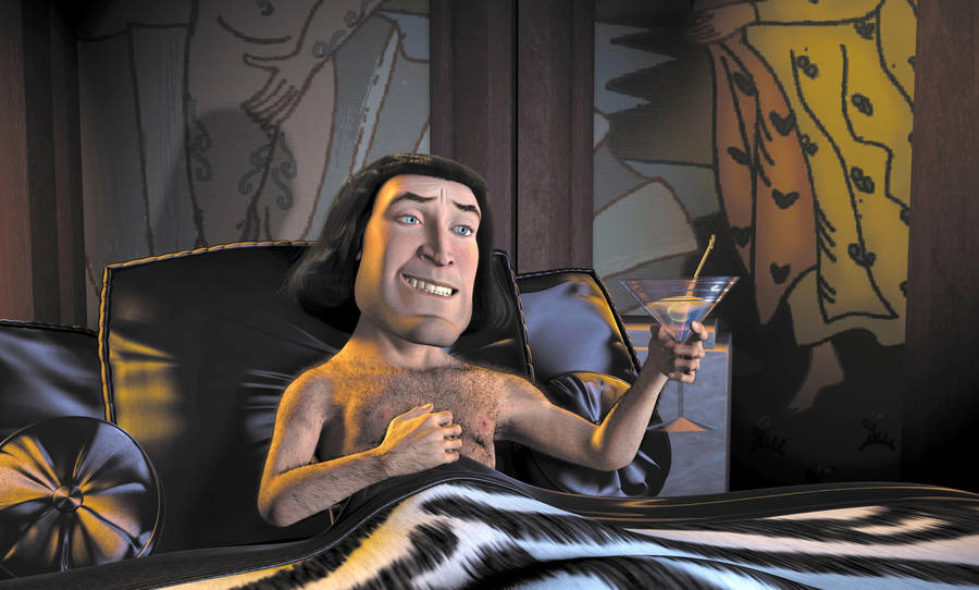 Lord Farquaad Toast Wallpaper