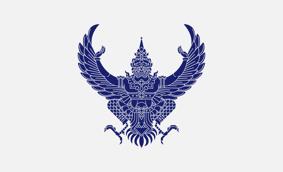 Lord Garuda Blue Art Wallpaper