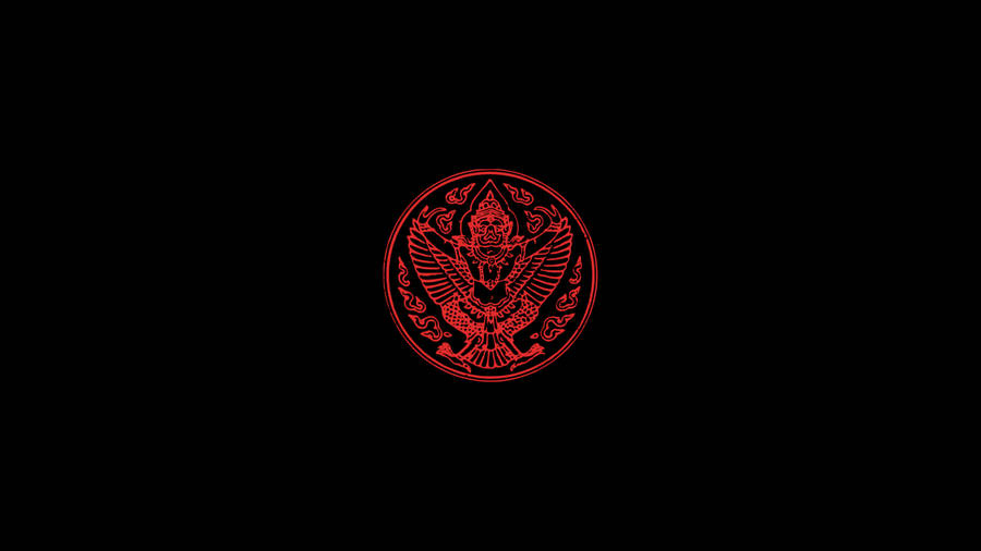 Lord Garuda On Thai Emblem Wallpaper