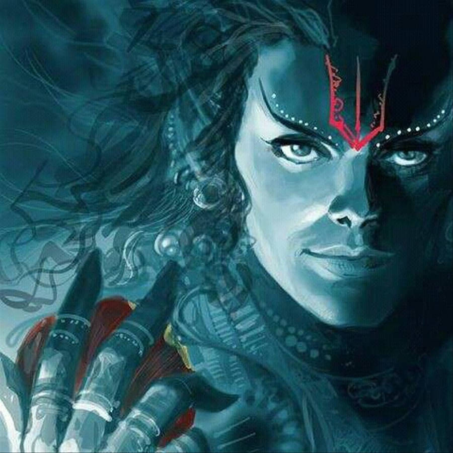 Lord Shiva's Face Mahakal Hd Wallpaper