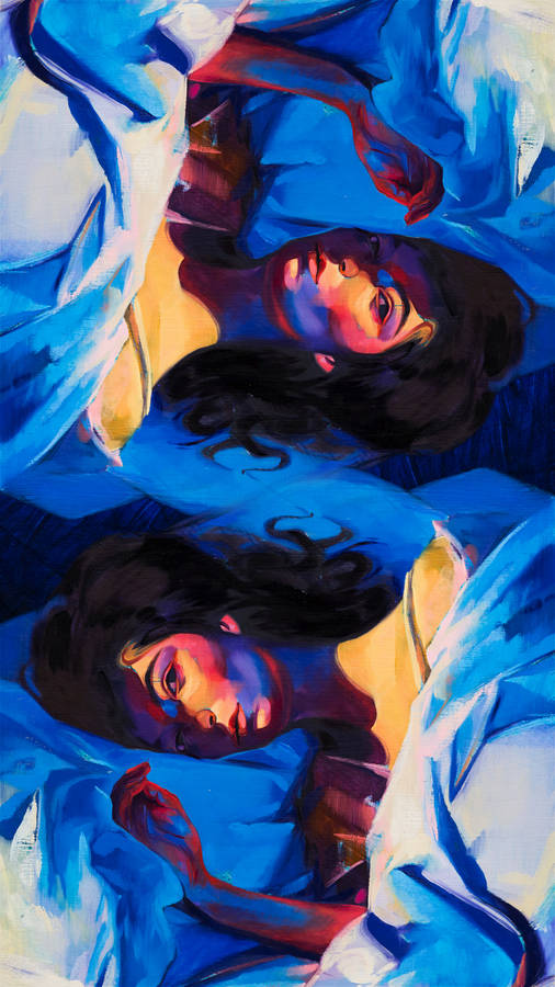 Lorde Melodrama Portrait Wallpaper