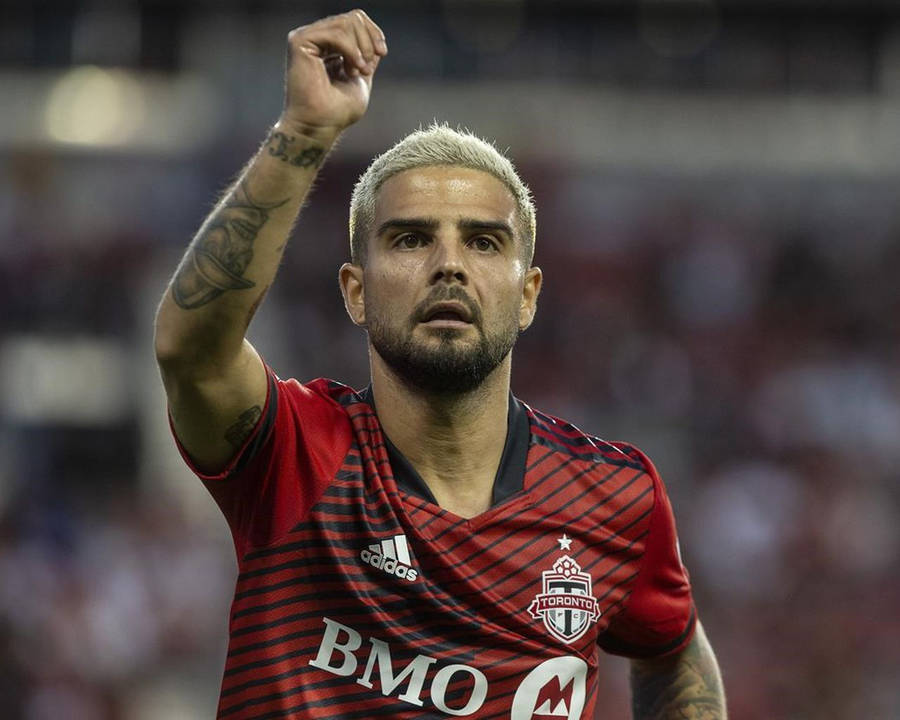 Lorenzo Insigne Toronto Fc Football Player Photography Wallpaper