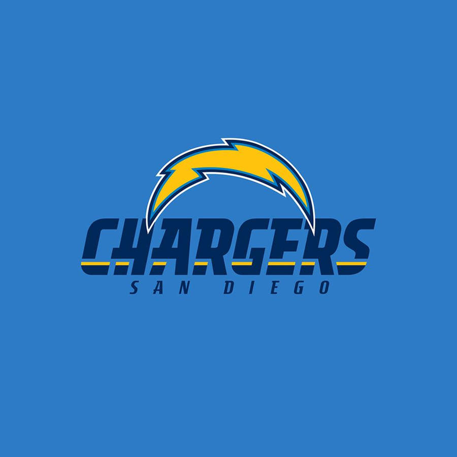 Los Angeles Chargers Epic Logo Wallpaper