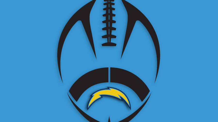 Los Angeles Chargers Vector Art Wallpaper