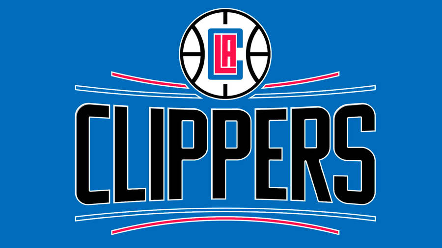 Los Angeles Clippers 2015 Blue Background Wallpaper