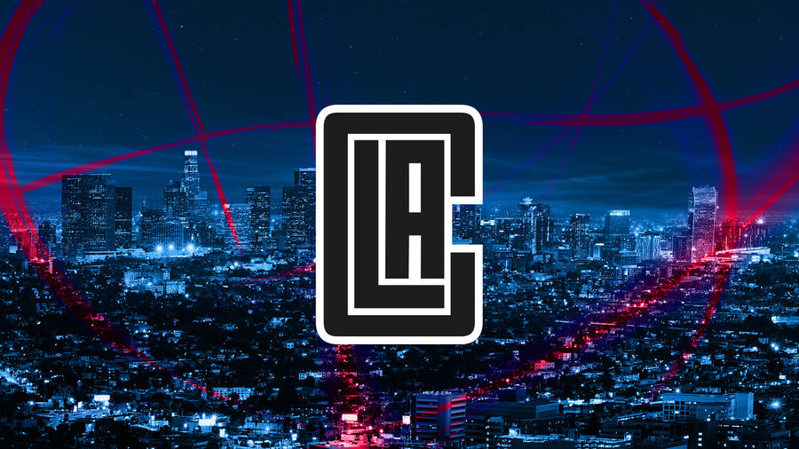 Los Angeles Clippers City Art Wallpaper