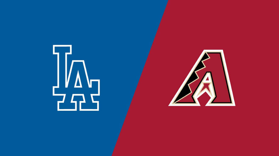 Los Angeles Dodgers Vs. Arizona Diamondbacks Wallpaper