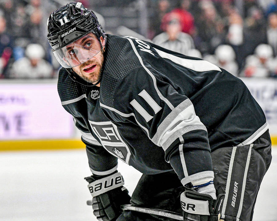 Los Angeles Kings Center Player Anze Kopitar Wallpaper