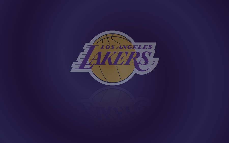 Los Angeles Lakers Dark Contrast Wallpaper