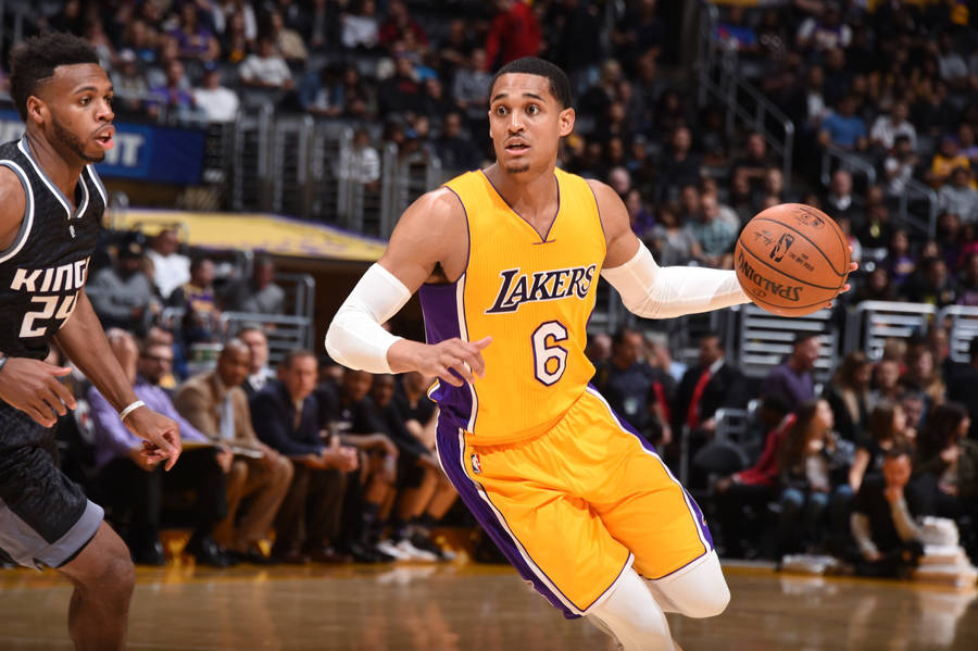 Los Angeles Lakers Jordan Clarkson Wallpaper