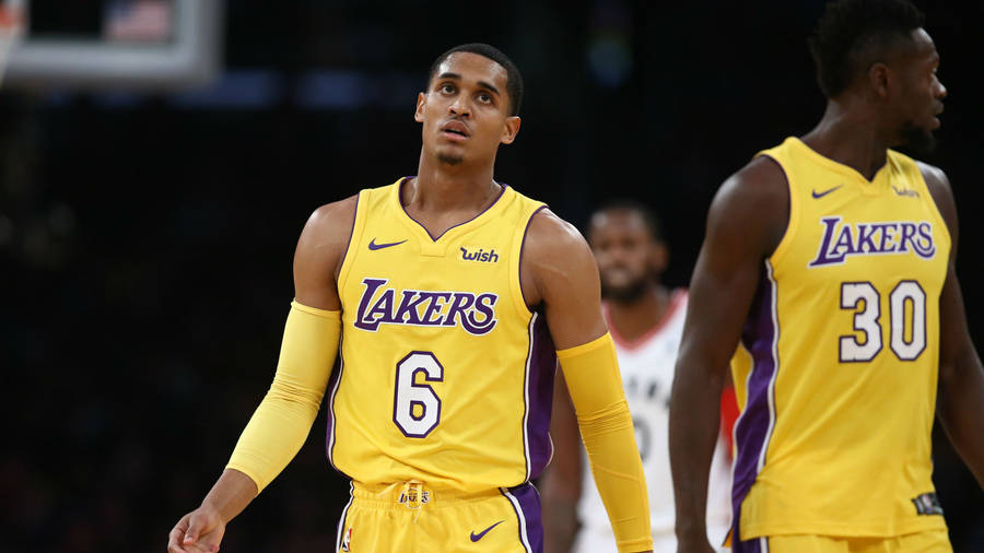 Los Angeles Lakers Jordan Clarkson Wallpaper