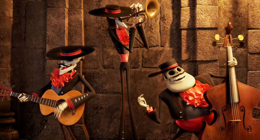 Los Cavaderos From Hotel Transylvania Wallpaper