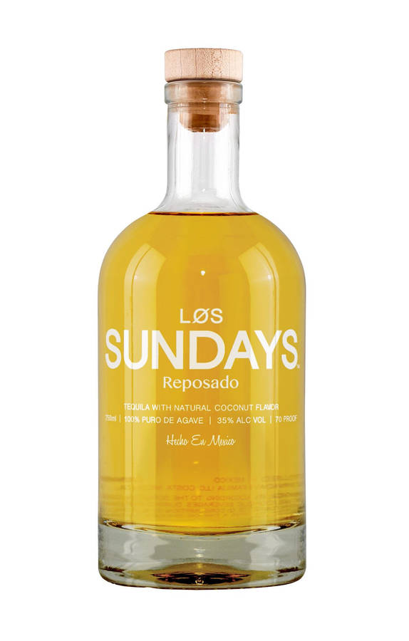 Los Sundays Reposado Coconut Wallpaper