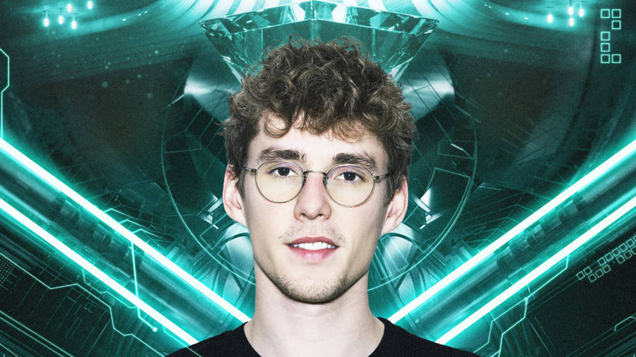 Lost Frequencies Neon Green Wallpaper