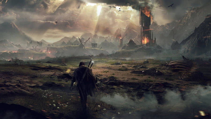 Lotr Mordor Lord Of The Rings Wallpaper