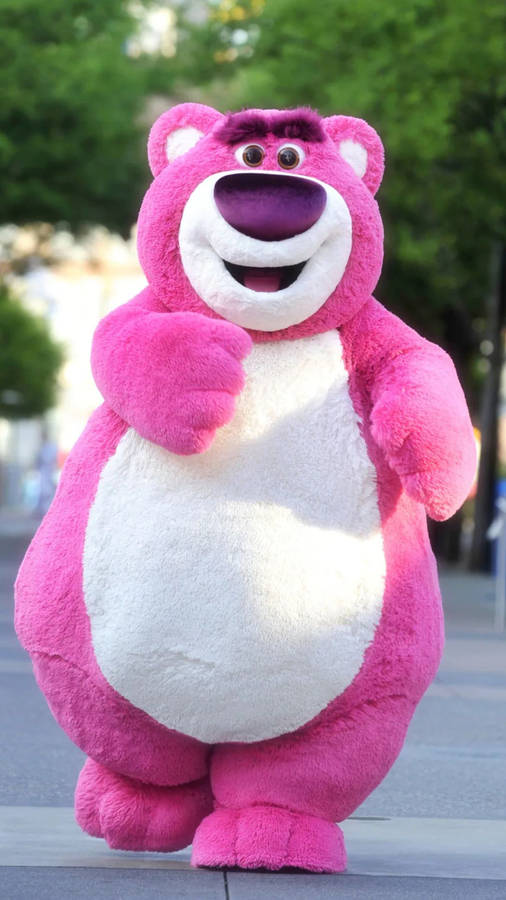 Lotso Mascot Wallpaper