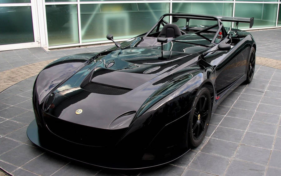 Lotus 2-eleven Black Sports Cars Wallpaper