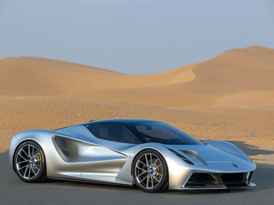 Lotus Evija Electric Car Wallpaper