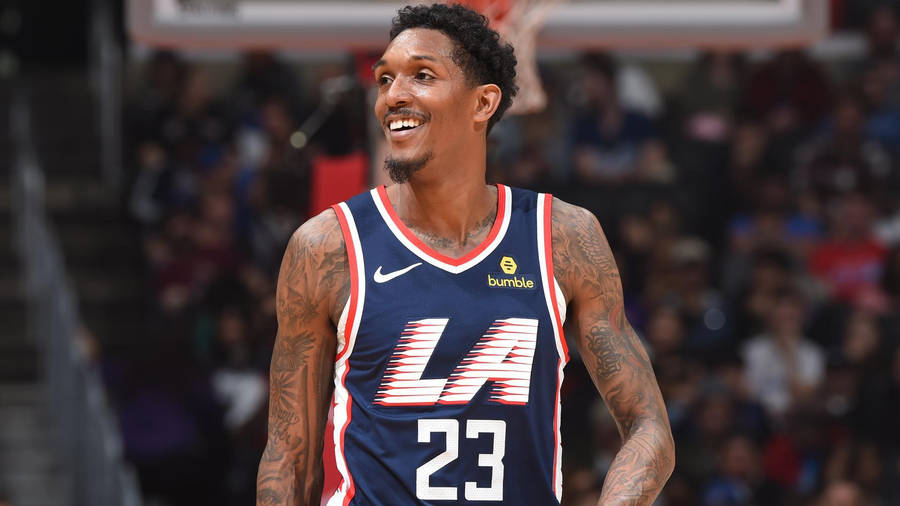 Lou Williams Beautiful Smile Wallpaper