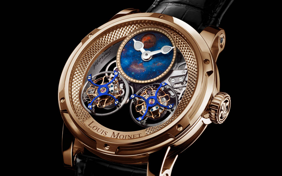 Louis Moinet Sideralis Watch Wallpaper