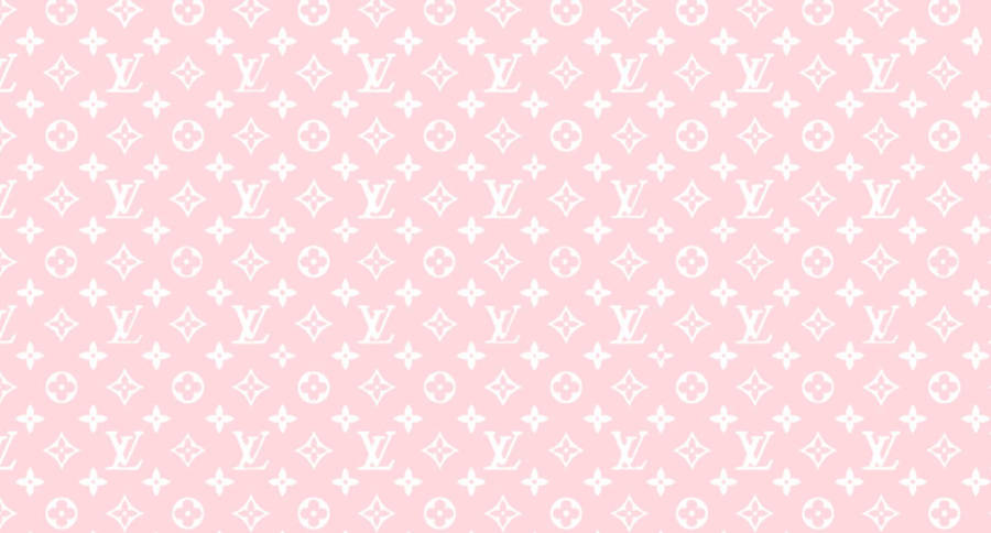 Louis Vuitton Aesthetic Pattern Wallpaper