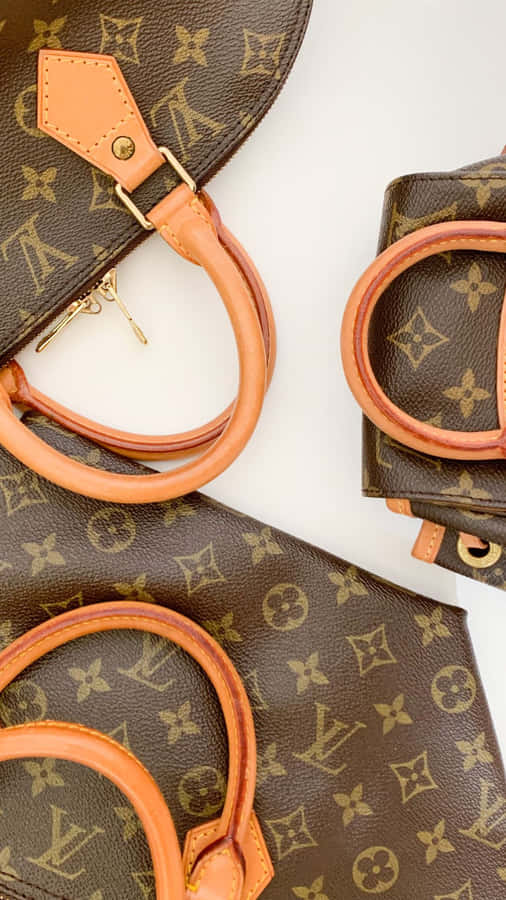 Louis Vuitton Iphone Monogram Bag Wallpaper