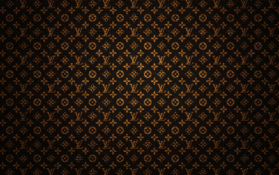 Louis Vuitton Patterns For Fashion Brands Wallpaper